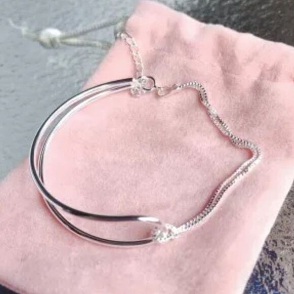 - The Hybrid Bracelet in 925 silver - Picture 5 of 6